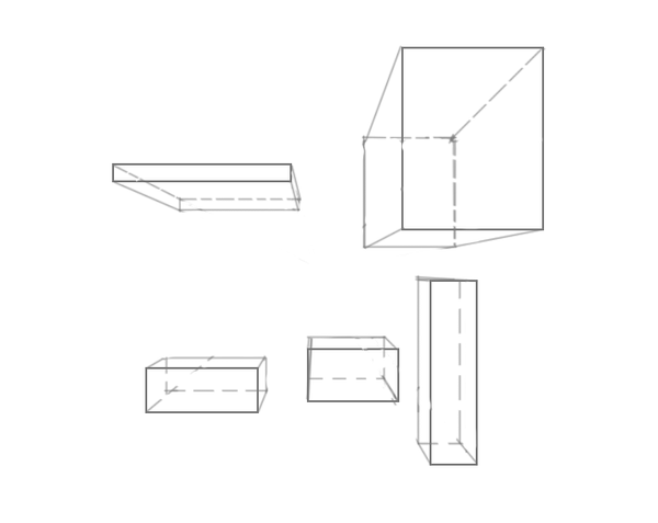 CG练习（一）一点透视